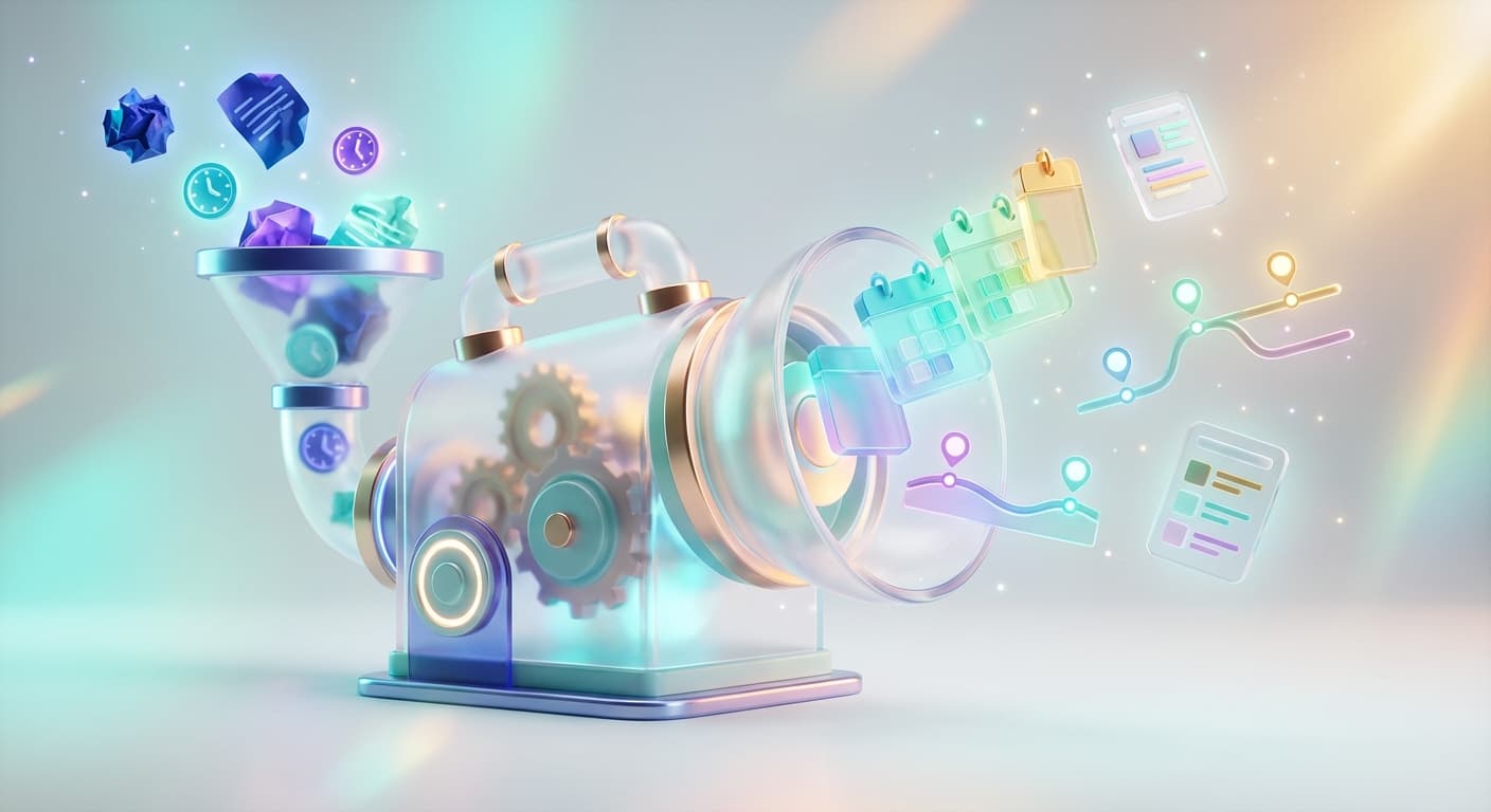 Sasha Schedule Visualizer AI generation preview