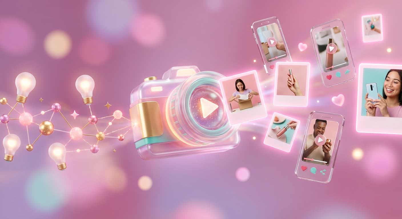 UGC Creator AI generation preview